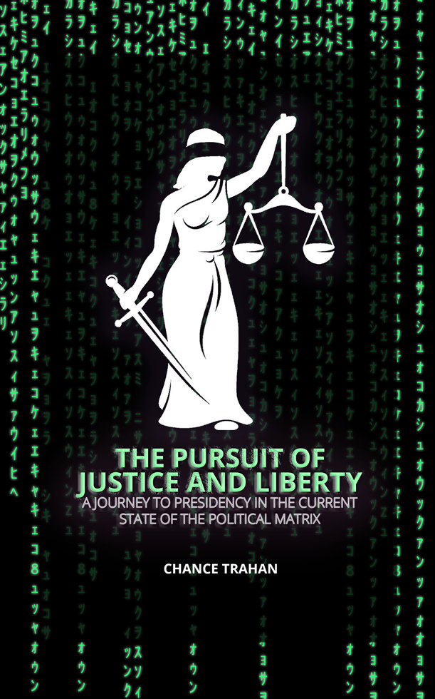 The Pursuit Of Justice Book authored by Chance Trahan