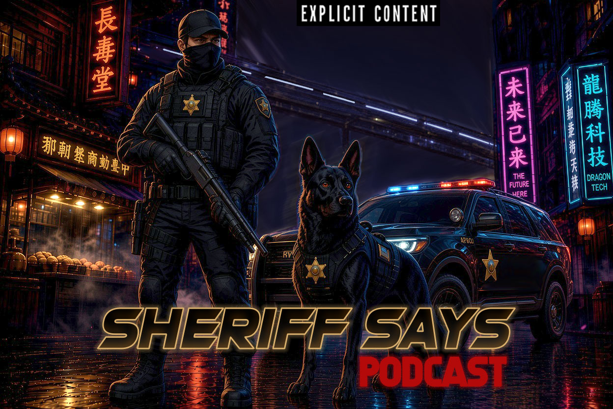 Sheriff Says Podcast | Raw Truth with Chance Trahan