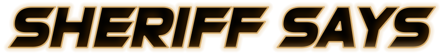 Sheriff Says logo